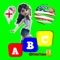 Learn English for Kids is an educational application for your kids to learn English effectively