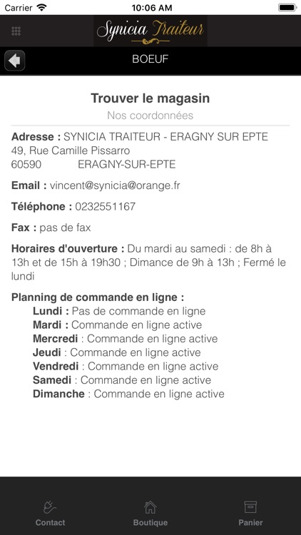 Synicia Eragny Sur Epte