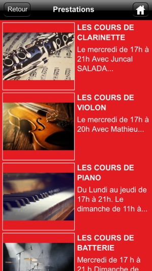 Ecole Musicale et Artistique(圖2)-速報App