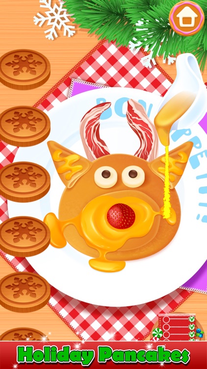 Unicorn Cooking Christmas Food screenshot-7