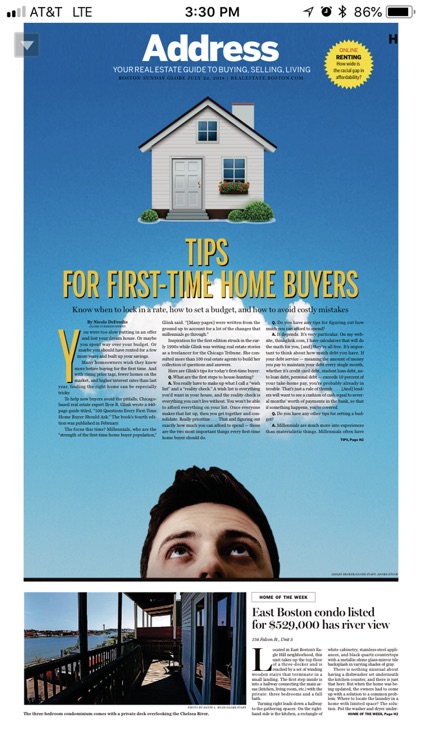 The Boston Globe ePaper screenshot-6