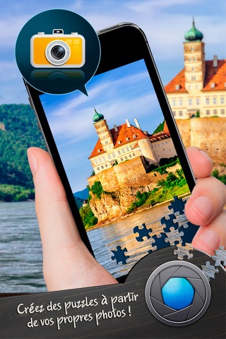 Magic Jigsaw Puzzles－Games HD screenshot 4