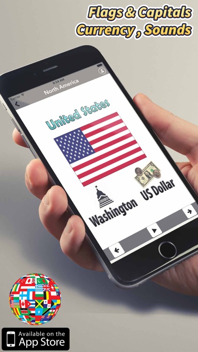 How to cancel & delete Capitals of All Countries - World Flags - Currency from iphone & ipad 2
