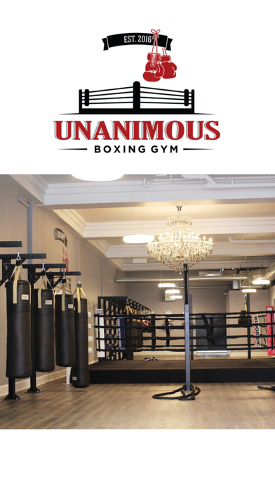 Unanimous Boxing Gym screenshot 2