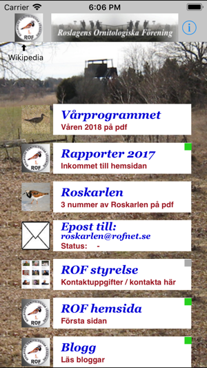 Roslagens Ornitologiska F