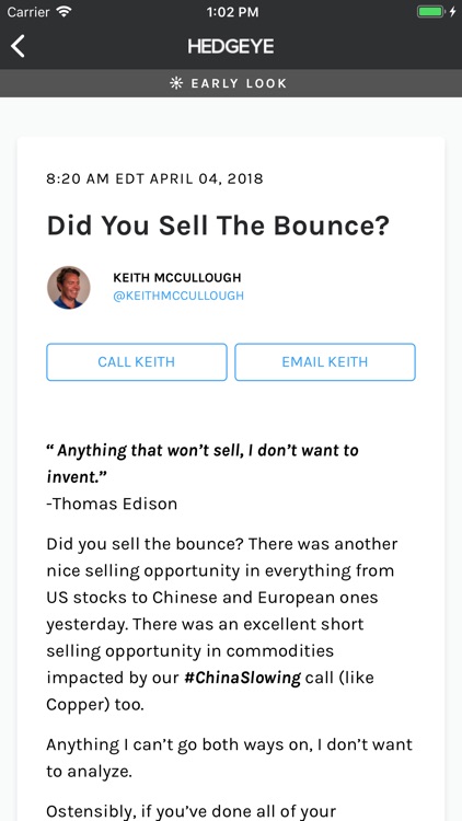 Hedgeye
