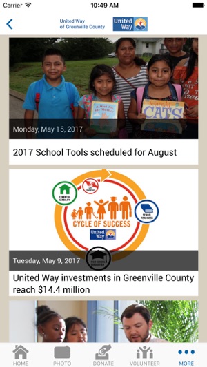 United Way ofGreenville County(圖5)-速報App