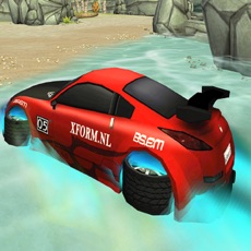 Activities of Water Surfer Car 3D Simulator