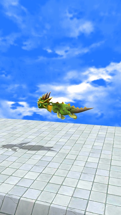 Flying! Little dragon screenshot 3