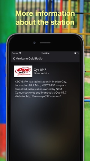 Mexicano Gold Radio(圖3)-速報App