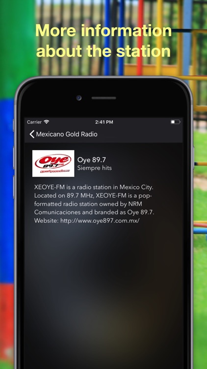 Mexicano Gold Radio