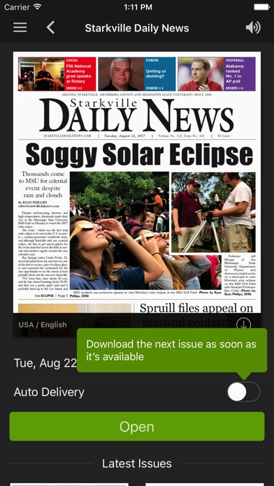 Starkville Daily News screenshot 3