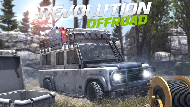 Revolution Offroad(圖1)-速報App