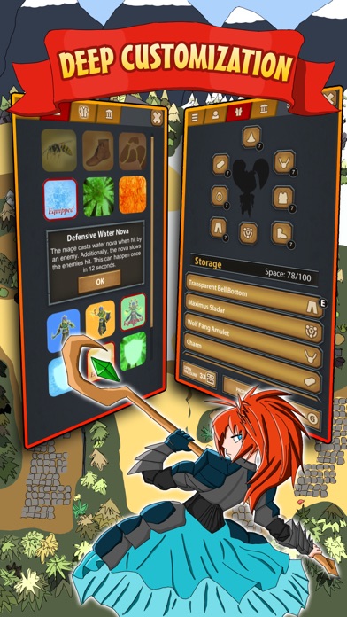 Legends of Magic Mobile screenshot 3