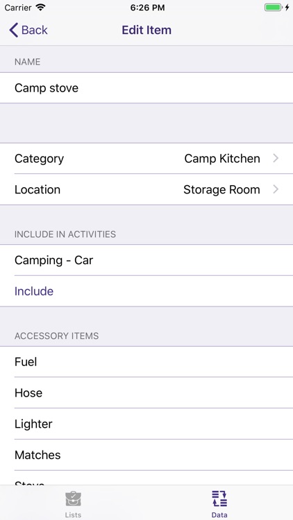PackCheck screenshot-9