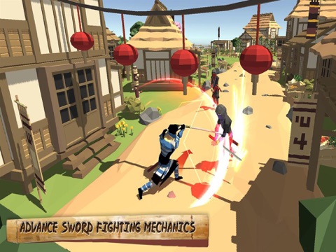 Samurai Sword Fighting screenshot 3