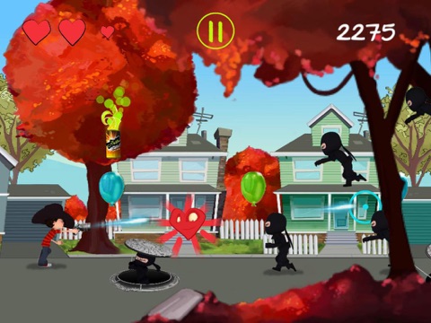 Jack Vs Ninjas screenshot 2