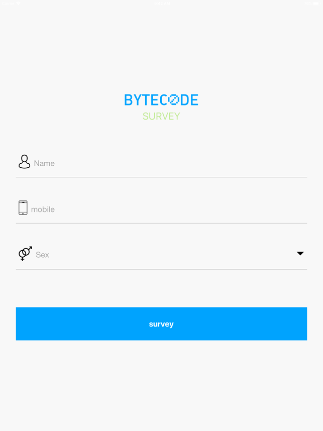 BYTECODE Survey(圖5)-速報App