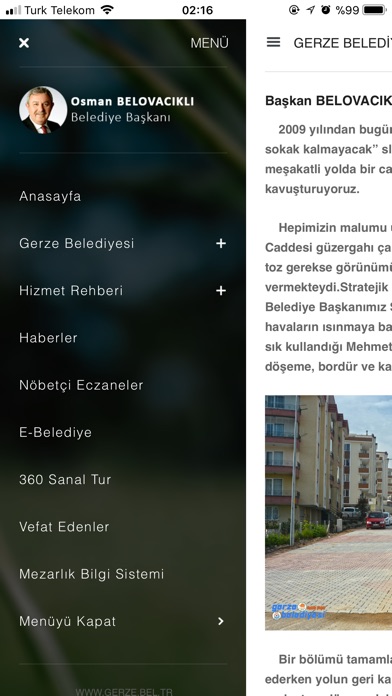 Gerze Belediyesi screenshot 3