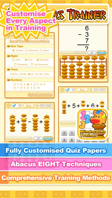 Mind Maths Trainer screenshot 2