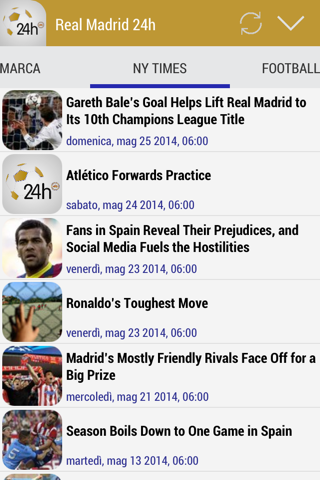 24h News for Real Madrid screenshot 2