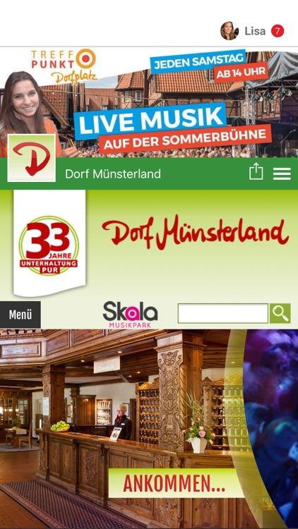 Dorf Münsterland