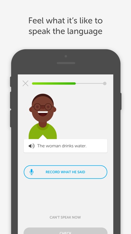 Duolingo - Learn Spanish, French and more