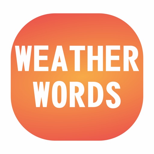 Weather Words icon