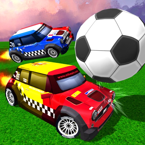 Rocket Champions Soccer Car