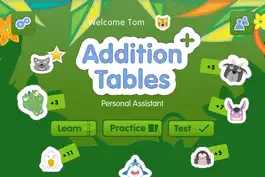 Game screenshot Addition Tables: Math is Fun mod apk