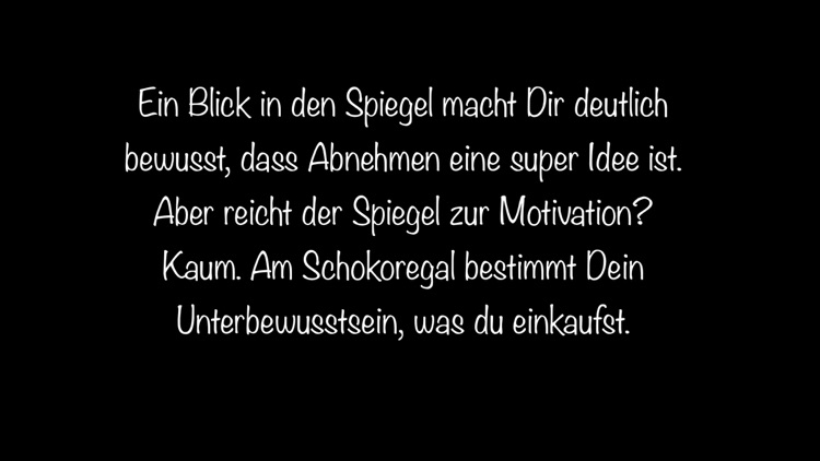 NEUROLETTI unbewusst Abnehmen