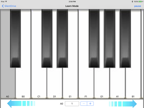 PianoDisc Calibrate screenshot 2