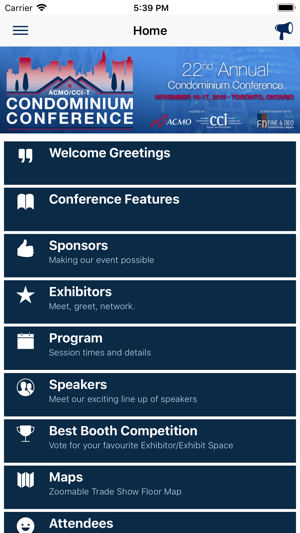 Condominium Conference(圖2)-速報App