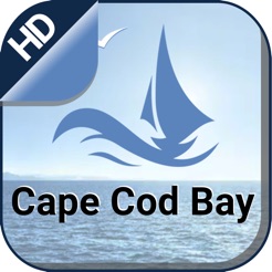 Cape Cod Bay Fishing Chart