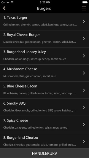 Burgerland Norge(圖3)-速報App