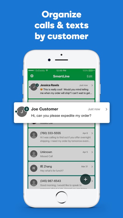 SmartLine Second Phone Number
