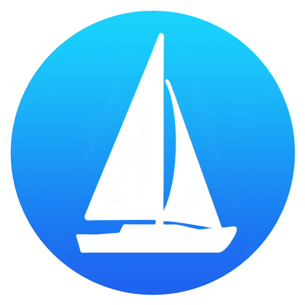 i Sail GPS : NOAA USA Charts App Icon
