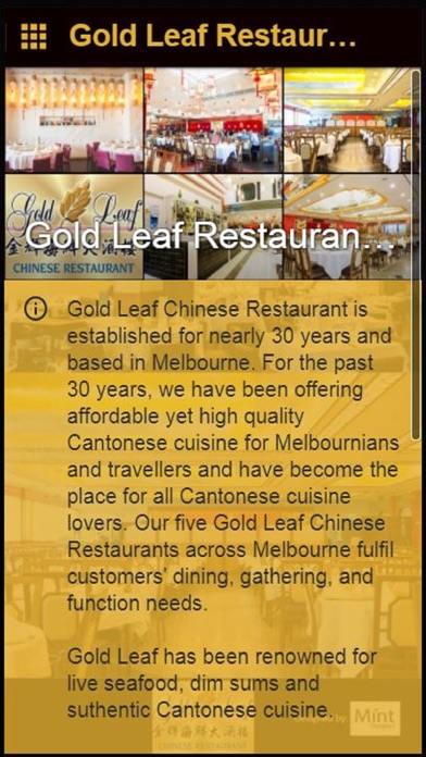 Gold Leaf Restaurant Group screenshot 2