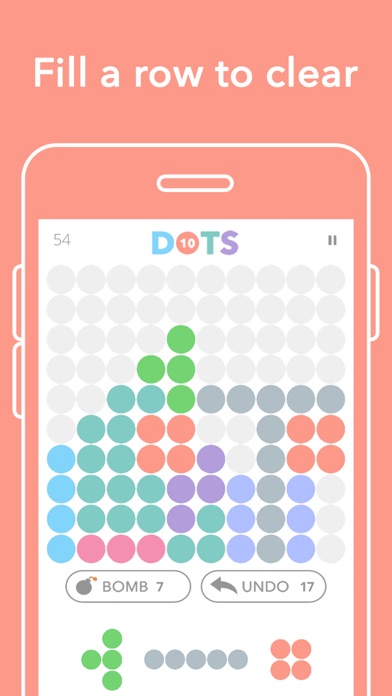 10 Dotz - Logic Dot Puzzle! screenshot 2