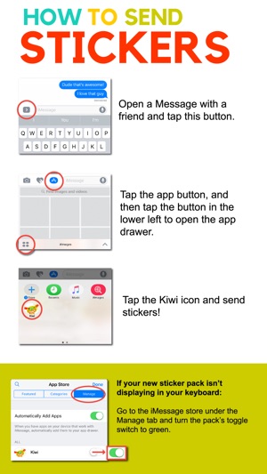 Kiwi Stickers(圖5)-速報App