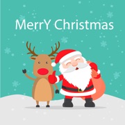 Santa Claus Adventure Stickers