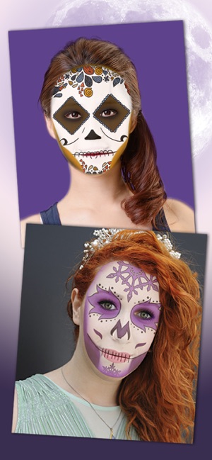 Mexican Sugar Skull Mask(圖4)-速報App