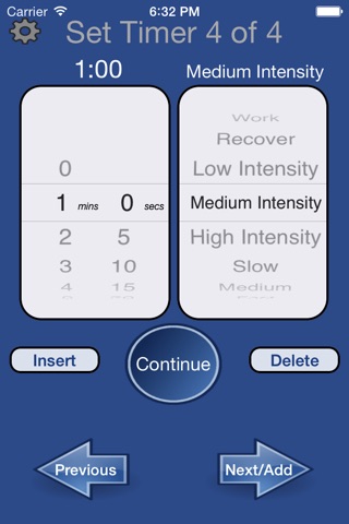 Interval Wizard screenshot 3