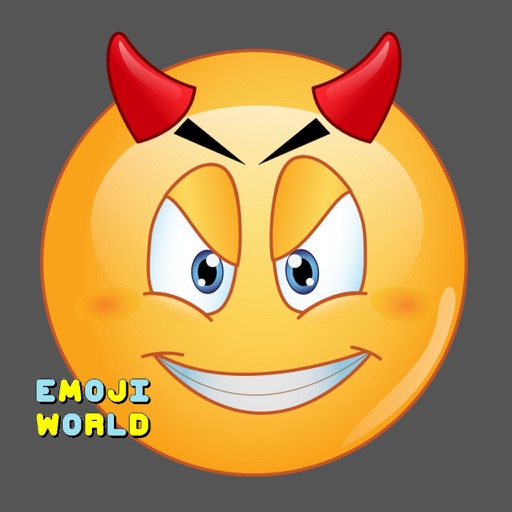 evil grin emoticon