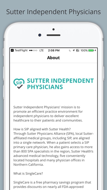 Sutter Independent Physicians screenshot-4