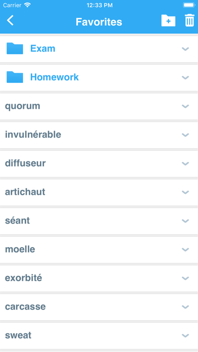 Collins French Dictionary Screenshot 4