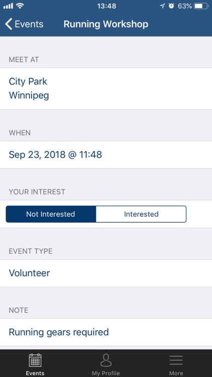 Global Gathering Place Events screenshot-5