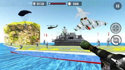 Navy Gunner:Gunship Sea Battle screenshot 2