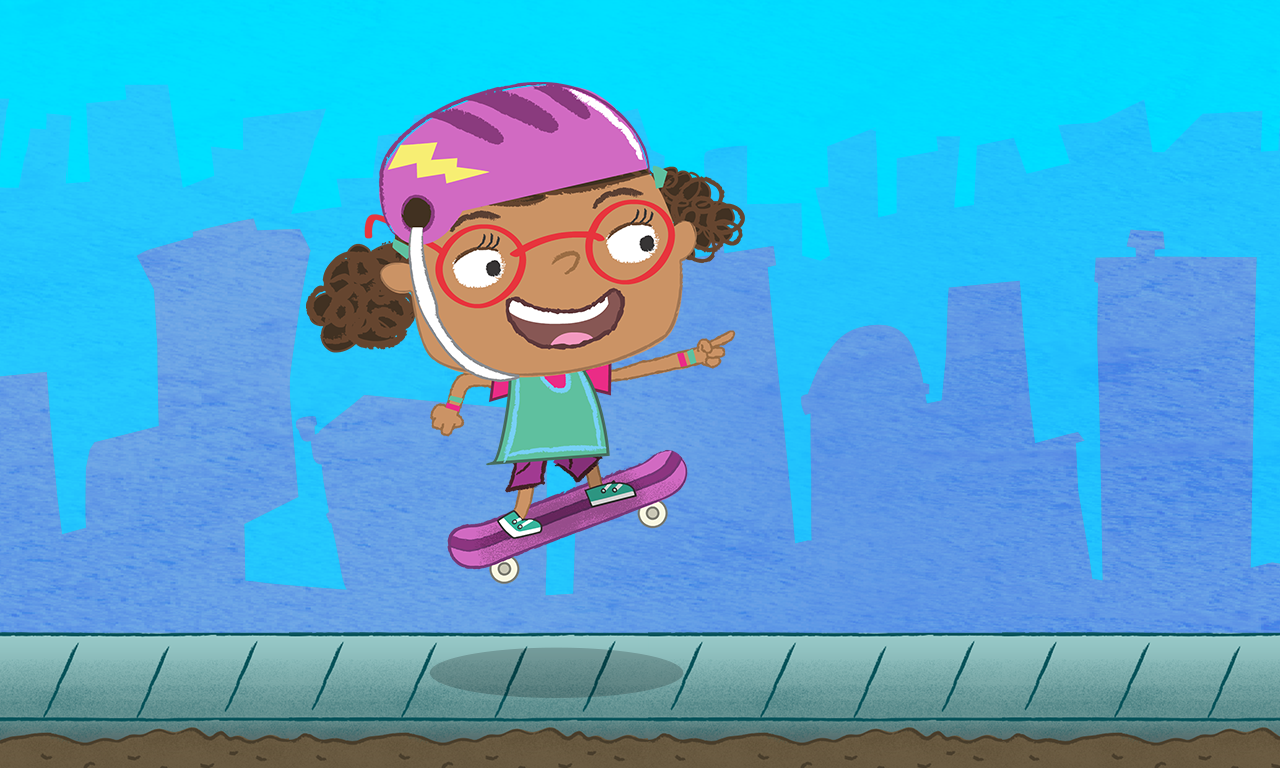 Gracie & Friends City Skate