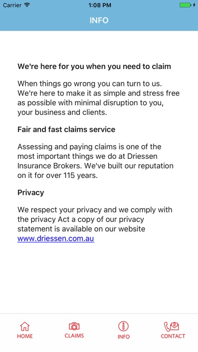 Driessen Insurance Brokers screenshot 3